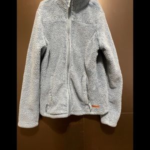 Free County zip up jacket size small